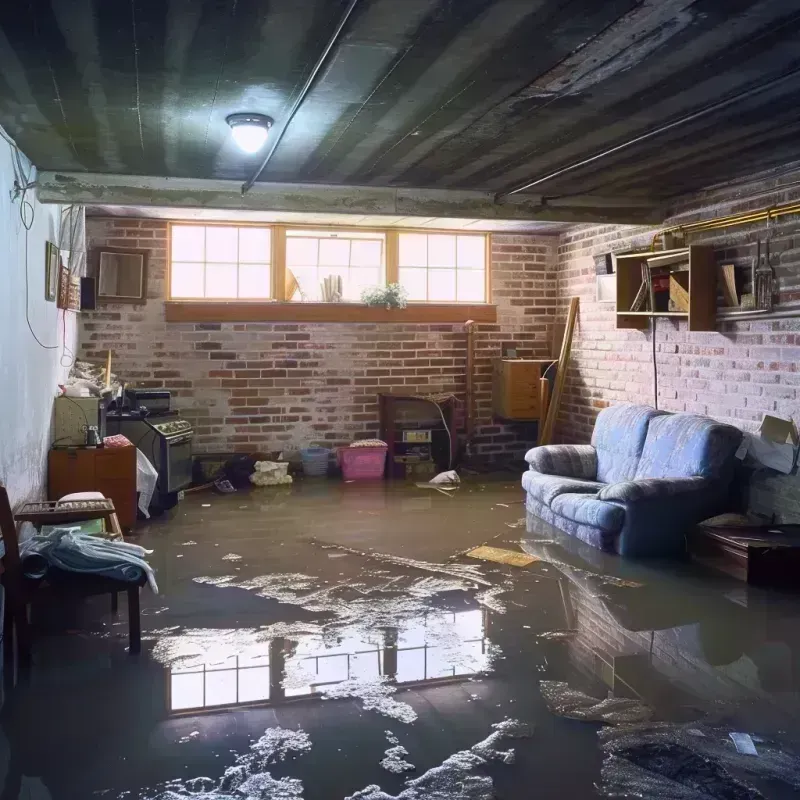 Flooded Basement Cleanup in Monroe County, AL